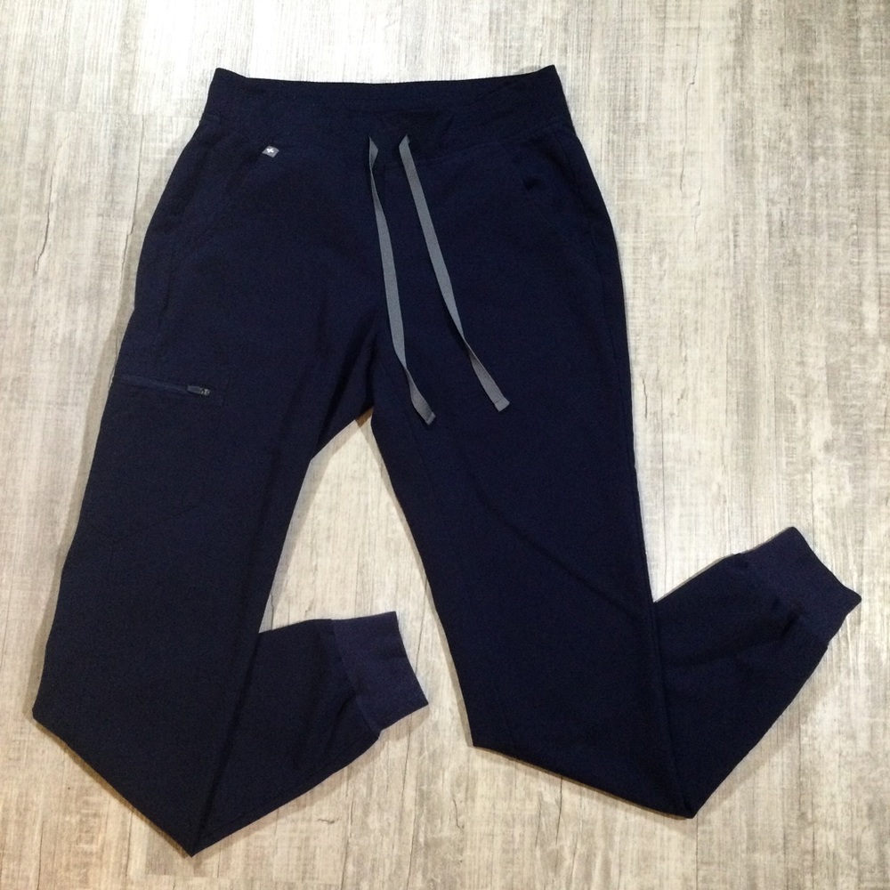 Figs Deep Blue Jogger Pants